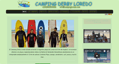 Desktop Screenshot of campingloredo.com
